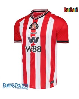 Sunderland Tricou Fotbal Replică 2025-26 Barbati Acasa